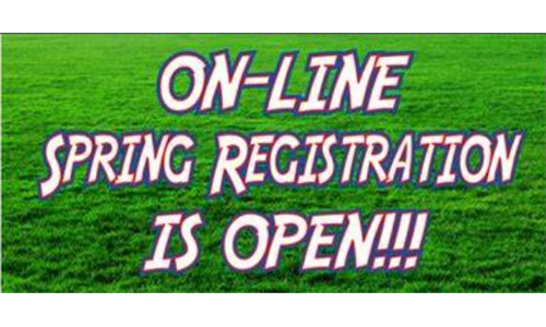 2025 SPRING Registration is OPEN !!!